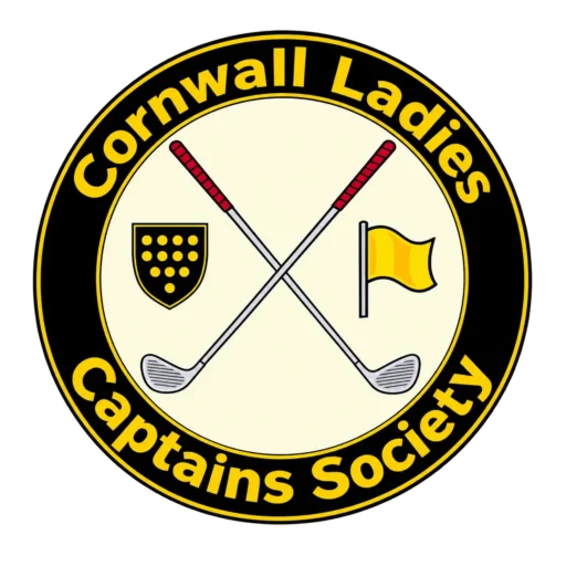 Cornwall Ladies Captains Golf Society Logo